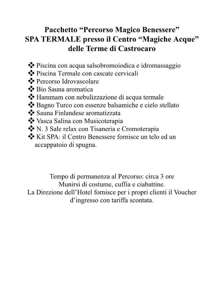 Hotel Villa Serena Castrocaro Terme Zewnętrze zdjęcie